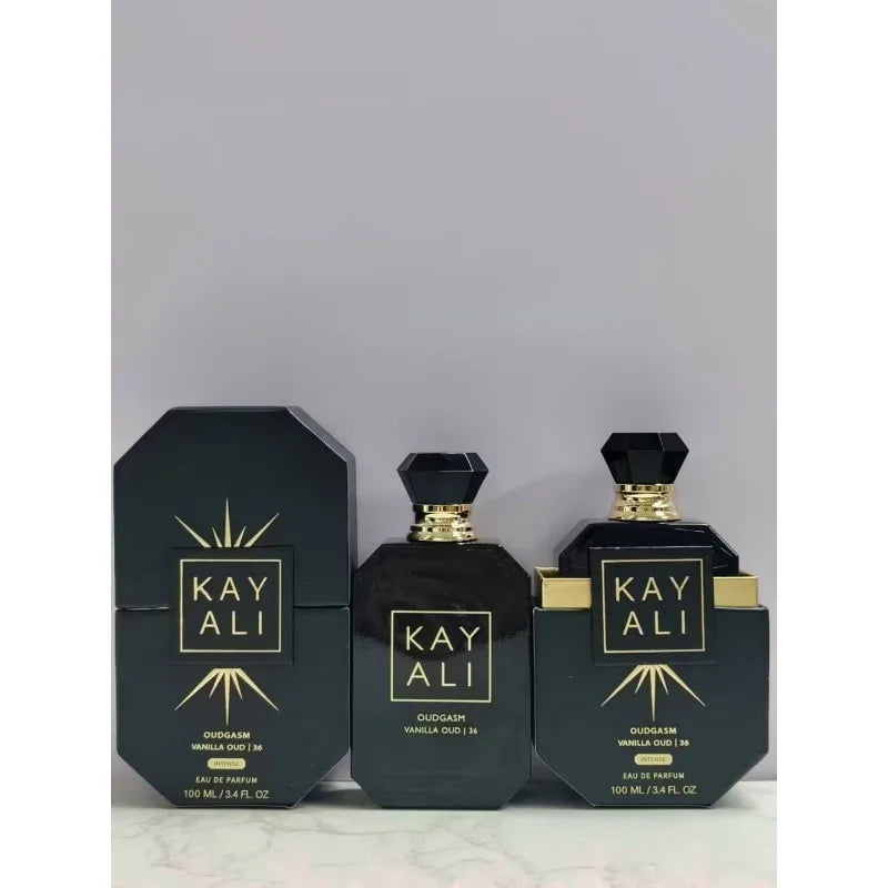 KAYALI 81 Yum Boujee Marshmallow & 28 Vanilla Eau de Parfum – 100ml