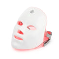 Foreverlily 7-Color LED Photon Face & Neck Beauty Device – Wireless Skin Rejuvenation