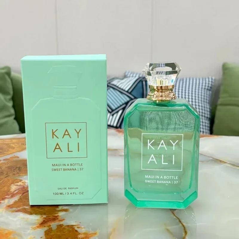 KAYALI 81 Yum Boujee Marshmallow & 28 Vanilla Eau de Parfum – 100ml