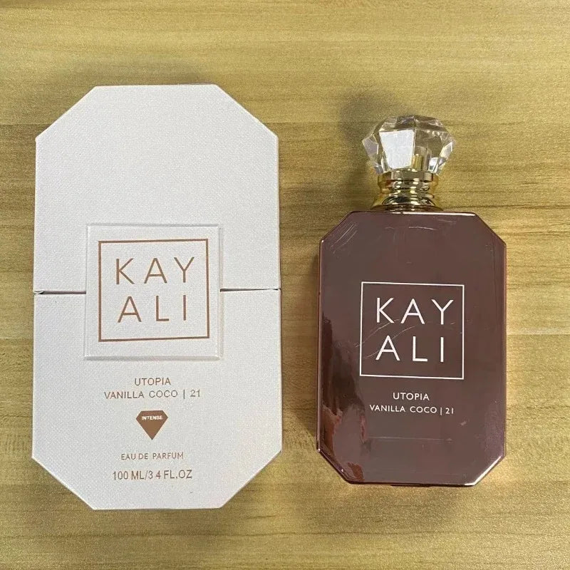 KAYALI 81 Yum Boujee Marshmallow & 28 Vanilla Eau de Parfum – 100ml