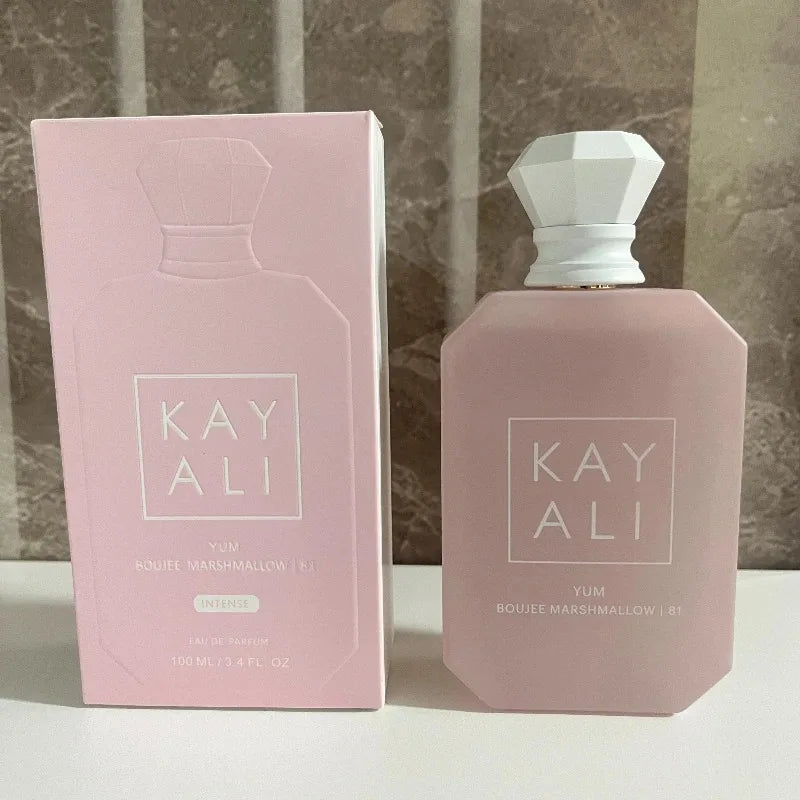 KAYALI 81 Yum Boujee Marshmallow & 28 Vanilla Eau de Parfum – 100ml